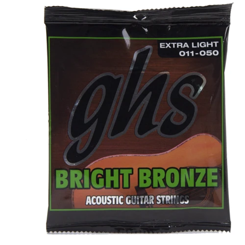 Струна для гитар Набор струн для акустической гитары GHS Strings Bright Bronze Set BB30L