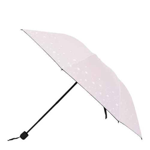 Зонт детский механический Monsen розовый (C1STARp-pink): Фасон Складной (3 сложения)