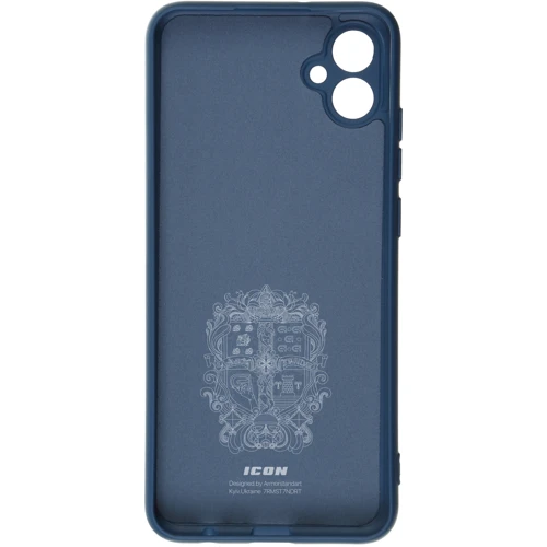 Чохол для телефона ArmorStandart ICON Case Blue для Samsung A04e/M04/F04 (ARM65142): Колір синій