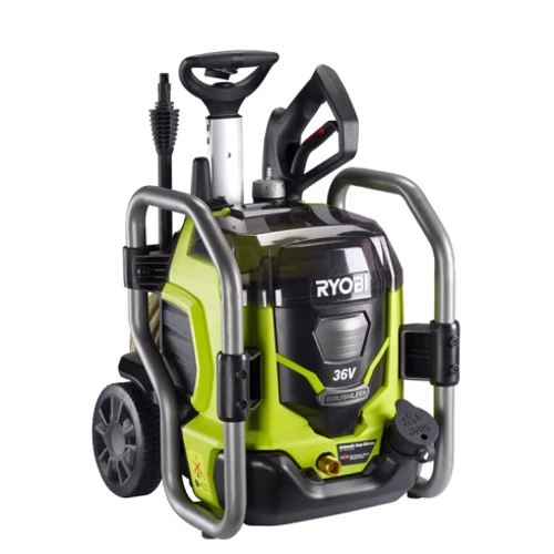 Минимойка высокого давления Ryobi RPW36120HI (5133002832) (без АКБ и ЗУ): Максимальное давление (бар) 120