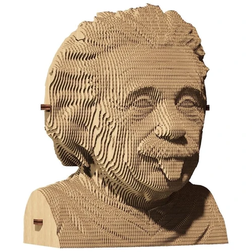 Картонний конструктор Cartonic 3D Puzzle ALBERT E фото 5
