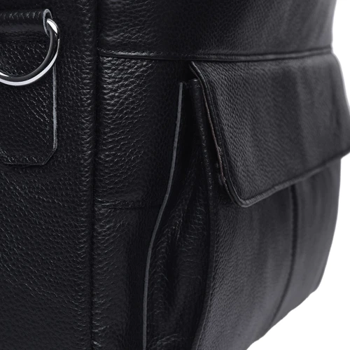 Мужская сумка мессенджер Keizer черная (K11688-black): Пол Мужской