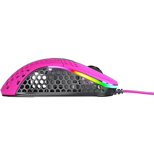 Мышь Xtrfy M4 RGB Pink (XG-M4-RGB-PINK): Длина кабеля 1.8
