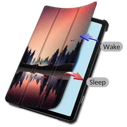 Аксессуар для iPad BeCover Smart Case Dusk for iPad Air 11 (2024 / 2025) (711600): Материал искусственная кожа
