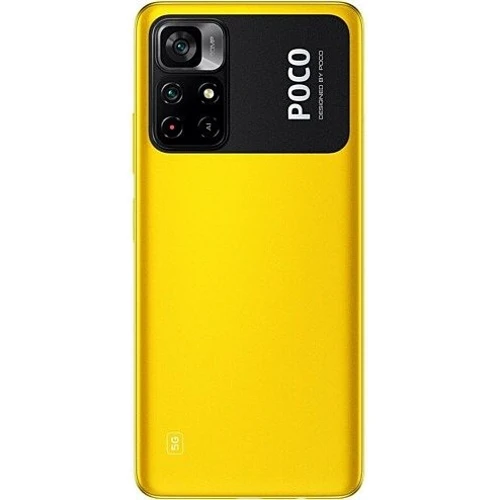 Смартфон Poco M4 Pro 5G 4/64Gb Poco Yellow Approved Витринный образец фото 9