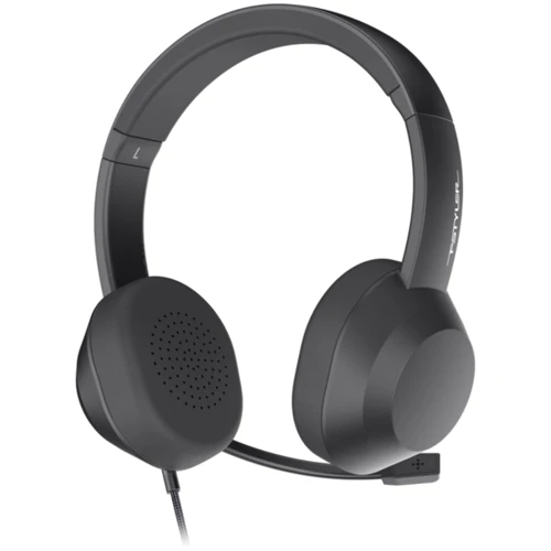 Навушники A4Tech FH150U Black: Тип кріплення оголовные