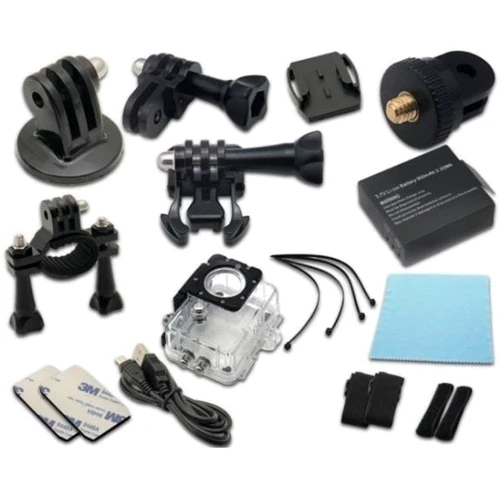 Экшн камера Sigma Mobile X-sport C11 black (4827798324110): Тип Экшн-камерa