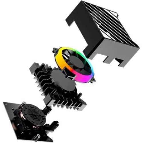 Кулер ID-COOLING DashFlow 360 XT Pro: Потужність, що розсіюється, Вт 350