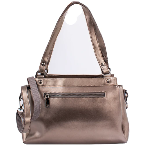 Женская сумка через плечо Valiria Fashion бронзовая (ODA8208-21): Пол Женский