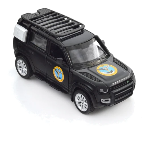Автомодель TechnoDrive серии Шевроны Героев - Land Rover Defender 110 - ГУР МО (250364M) фото 10