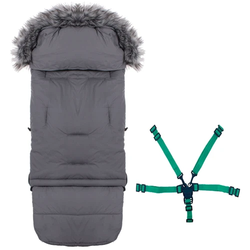 Универсальный конверт Springos темно-серый (SB0023)