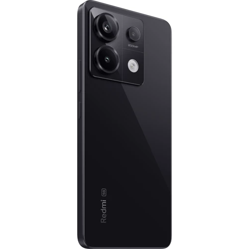 Смартфон Xiaomi Redmi Note 13 Pro 5G 12/512GB Midnight Black (Global): Камера Потрійна 200 Мп (f/1.65) + 8 Мп (f/2.2) + 2 Мп (f/2.4) / Dual LED спалах / HDR / Панорама / Фронтальна камера 16 Мп (f/2.4)
