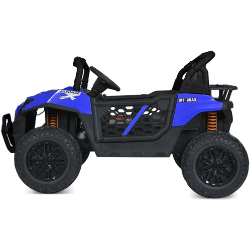 Дитячий електромобіль Bambi Racer Баггі чорний із синім (M 5911EBLR-3-2(24V))