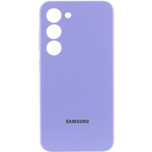 Чехол для телефонов Lakshmi Premium Silicone Case with Logo Full Camera Dasheen for Samsung S921 Galaxy S24