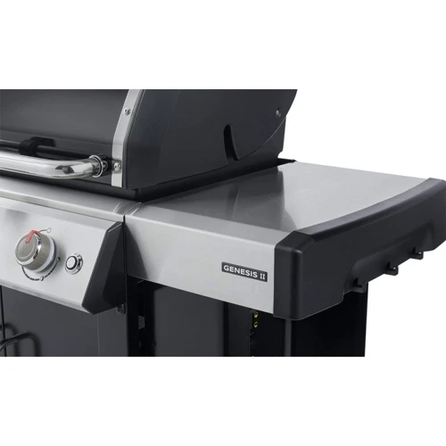Гриль газовый Weber Genesis II EX-315 GBS SMART GRILL 61015775: Материал Сталь