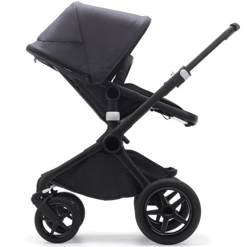 Универсальная коляска 2 в 1 Bugaboo Fox 3 Black/ Washed Black фото 11