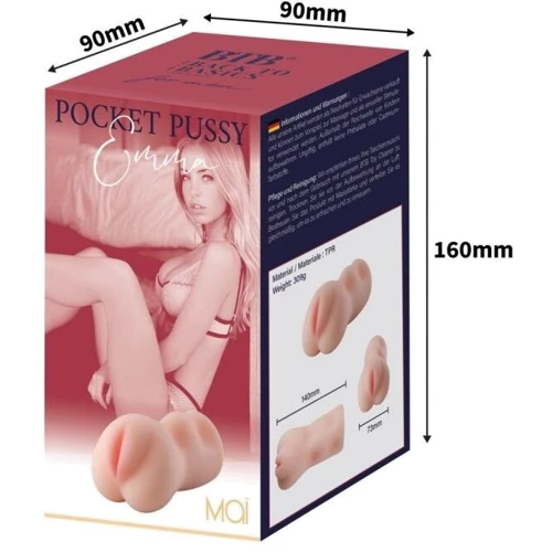 Мастурбатор MAI BTB Pocket Vagina - Emma