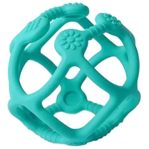 Прорезыватель для зубов BabyOno ортодонтический Сфера мятный (489/05): Производитель BabyOno