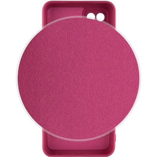 Аксессуар для смартфона Lakshmi Case Silicone Cover Full Camera Marsala for Oppo A54 4G: Тип накладка на заднюю часть