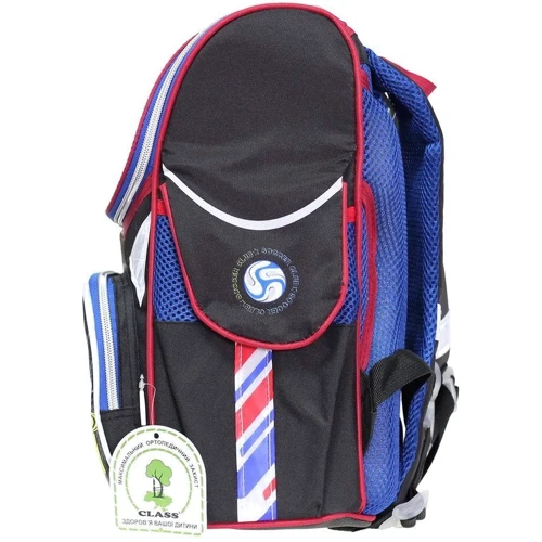 Ранець CLASS 9929 Football, 34x27x14см: Вікова група від 6 до 10 років