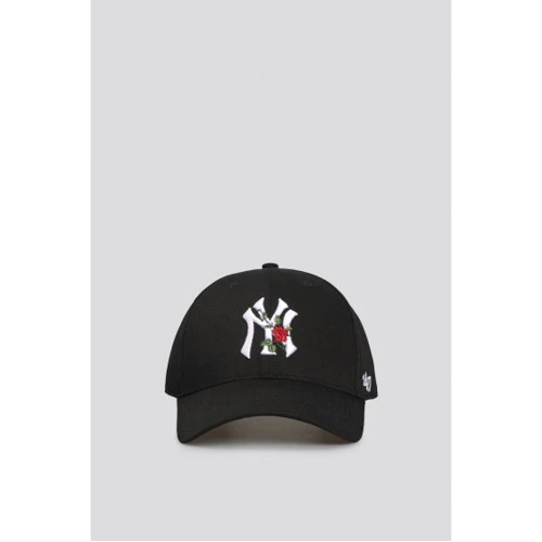 Бейсболка 47 Brand NY Yankees Thorn черная (B-THRNM17GWS-BK)