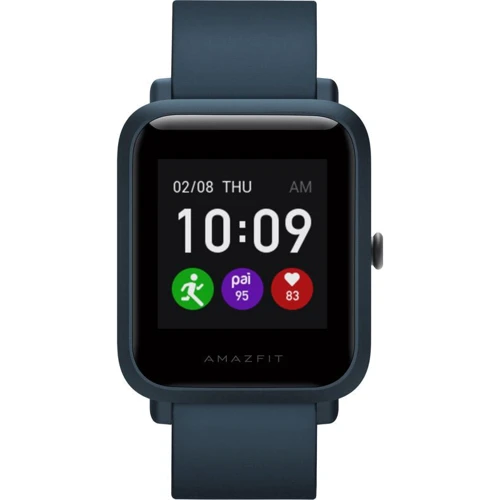 Смарт-часы Amazfit Bip S Lite Oxford Blue: Емкость батареи, мАч 200