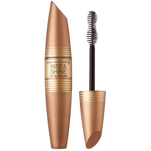 Max Factor Rise & Shine Lift & Volume Black Тушь для ресниц 12ml: Вид Тушь для ресниц