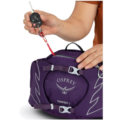 Поясная сумка Osprey Tempest 6 violac purple O/S фиолетовый (009.2397): Материал полиэстер
