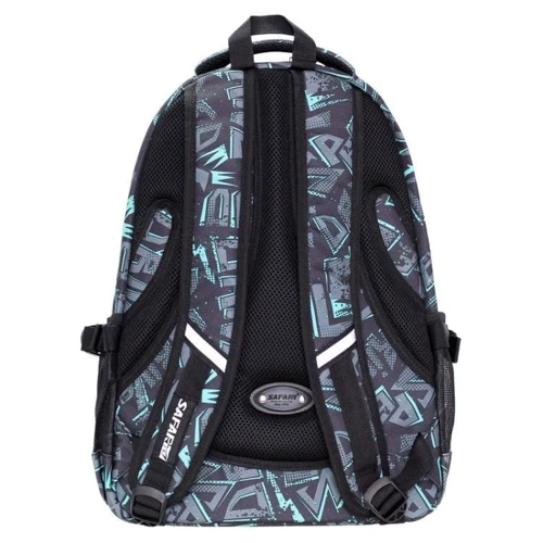 Рюкзак SAFARI 20-150L-2 4 отд., 45х30х27см, PL, City: Тип міський рюкзак