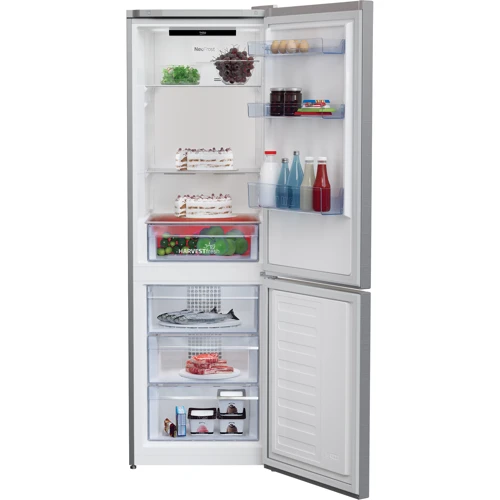 Холодильник Beko RCNA366E35XB: Размеры 185.2х59.5х67 см
