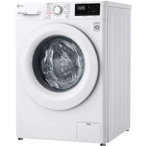 Пральна машина LG F4WN207S3E: Тип завантаження фронтальна