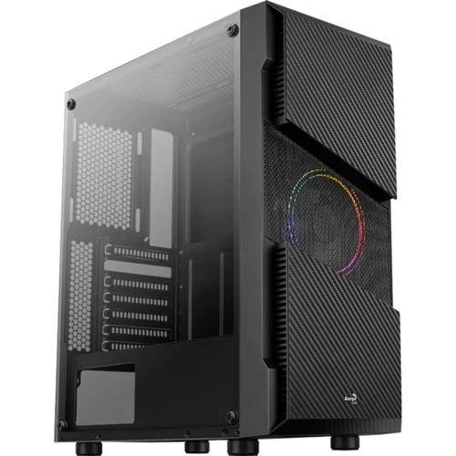 Корпус Aerocool Menace Saturn FRGB (MENACE FRGB-G-BK-V1)