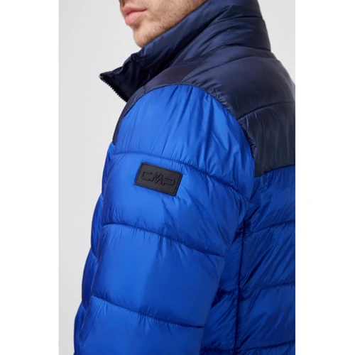 Куртка CMP Man Jacket (30K3037-N928) 48 синяя демисезон с капюшоном: Длина рукава Длинный