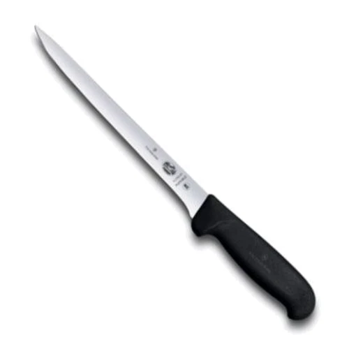 Кухонний ніж Victorinox Fibrox Filleting Flex 20см з черн. ручкою (5.3763.20)
