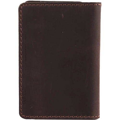 Мужская обложка для документов DNK Leather коричневая (DNK-minidoc-fileR-colF): Страна производитель Украина
