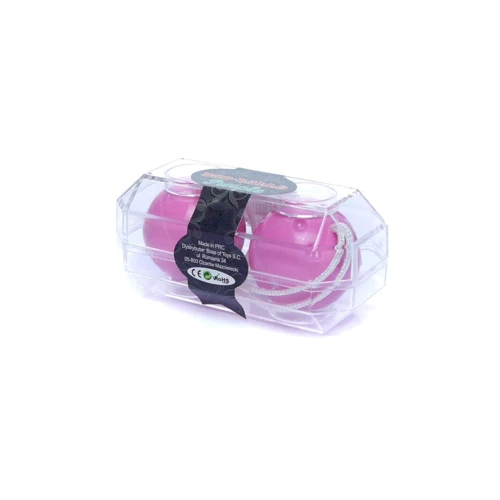 Вагинальные шарики BOSS Series Duo Balls Purple