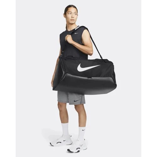Сумка Nike Nk Brsla L Duff - 9.5 95L черная Уни 71х36х36 см (DO9193-010) фото 14