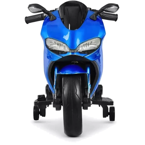 Мотоцикл Kidsauto Ducati Style 12V синий лак: Максимальная скорость, км/ч 5