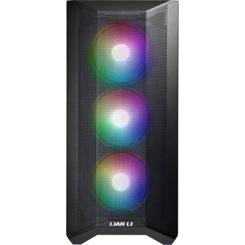 Корпус Lian Li LANCOOL II Mesh RGB Black (G99.LAN2MRX.50): Форм-фактор материнської плати ATX / E-ATX / Micro-ATX / Mini-ITX