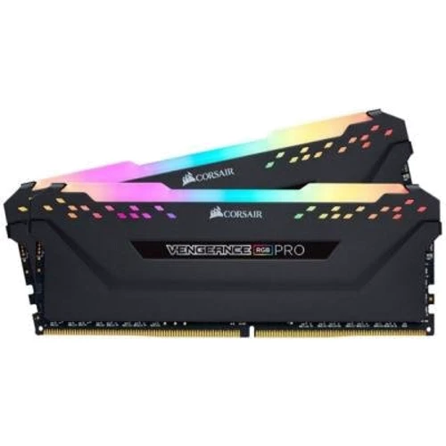 Corsair 32 GB (2x16GB) DDR4 3200 MHz Vengeance RGB Pro Black (CMW32GX4M2E3200C16-TUF)