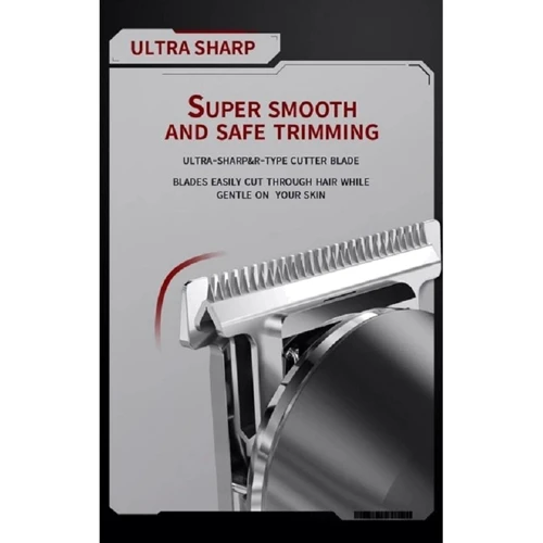 Машинка для стрижки (тример) Xiaomi Enchen Beardo Black