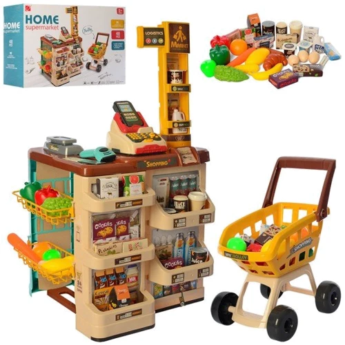 Игровой набор Магазин Bambi (668-79)