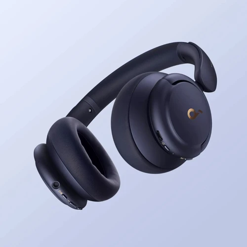 Навушники ANKER SoundCore Life Q30 Midnight Blue (A3028031): Тип кріплення оголовные