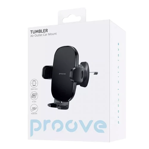 Держатель Proove Car Holder Air Vent Tumbler Black (CHTB00000001): Тип автомобильный