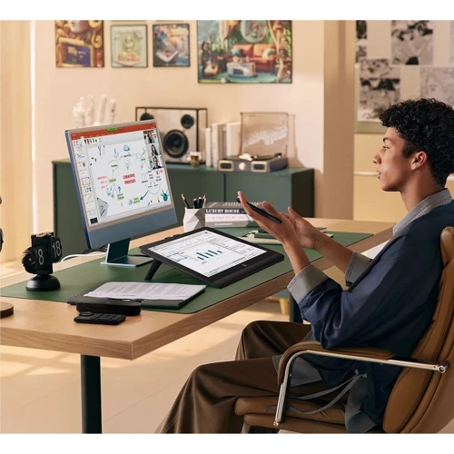 Графический планшет XP-Pen Artist Pro 19 (Gen 2) 4K black, 16.9", 5080 LPI, 16384 levels, 3840x2160 фото 18