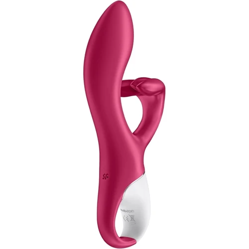 Вибратор-кролик Satisfyer Embrace Me berry