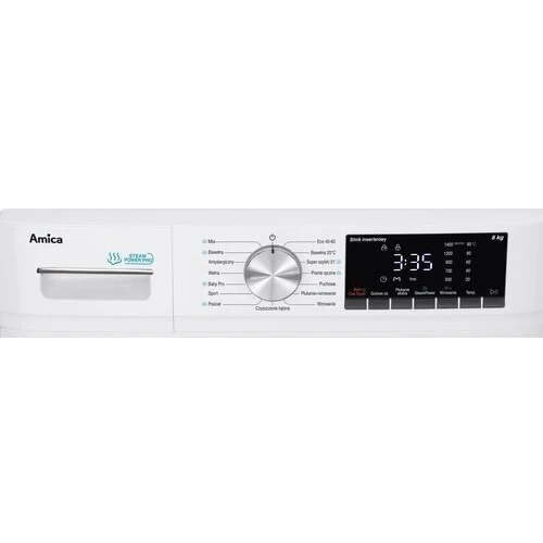 Пральна машина Amica DAWSG814BIS: Тип машини Автомат