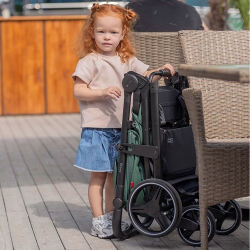 Прогулочная коляска Carrello Bravo CRL-8512 Forest Grey фото 10