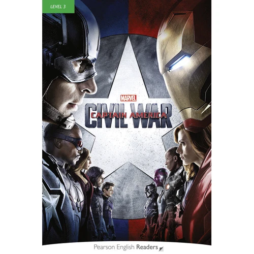 Level 3: Marvel's Captain America: Civil War - Pearson English Graded Readers