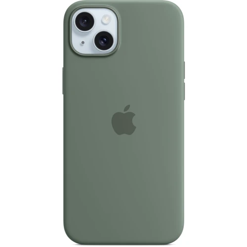 Чехол для iPhone Apple iPhone 15 Plus Silicone Case with MagSafe - Cypress (MT183ZM/A)